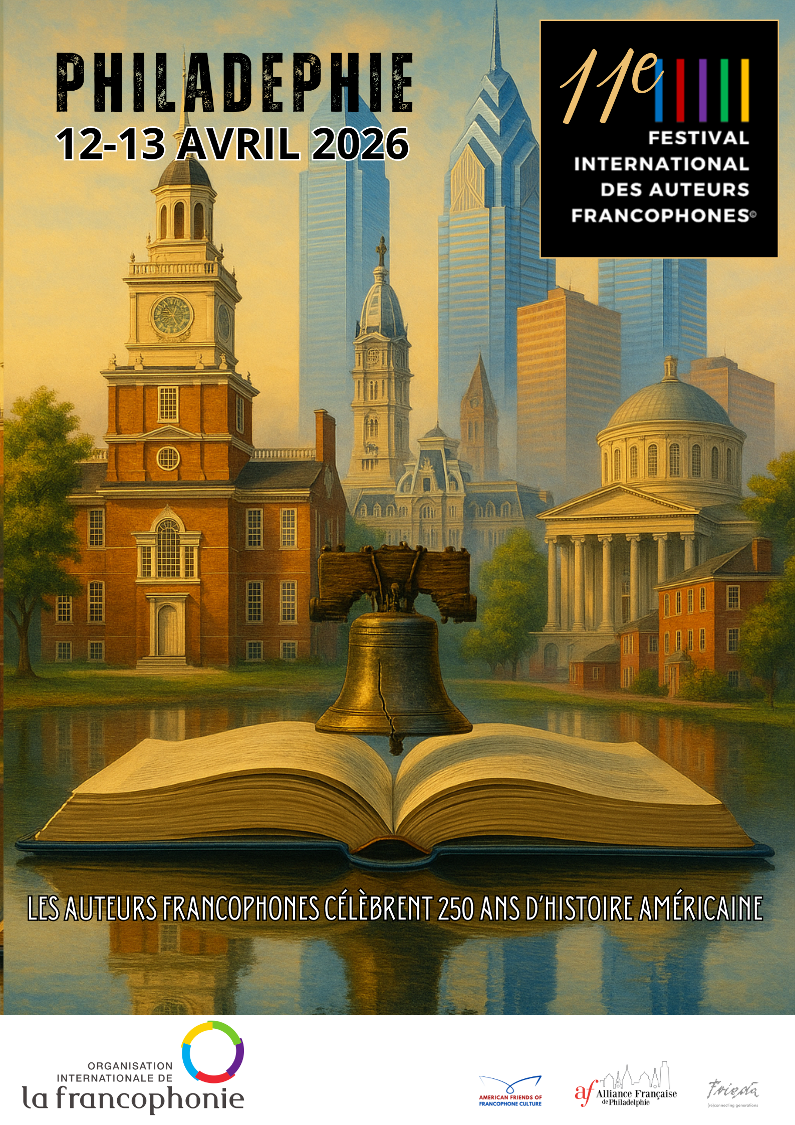 Festival des Auteurs Francophones à Philadelphie