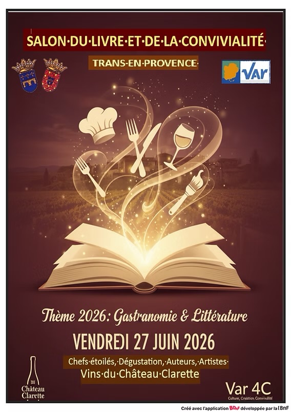 Brigitte Mascaro au Salon du livre et de la convivialité