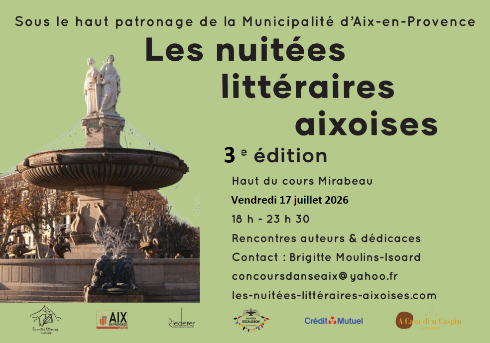 Brigitte Mascaro aux Les nuitées littéraires Aixoises