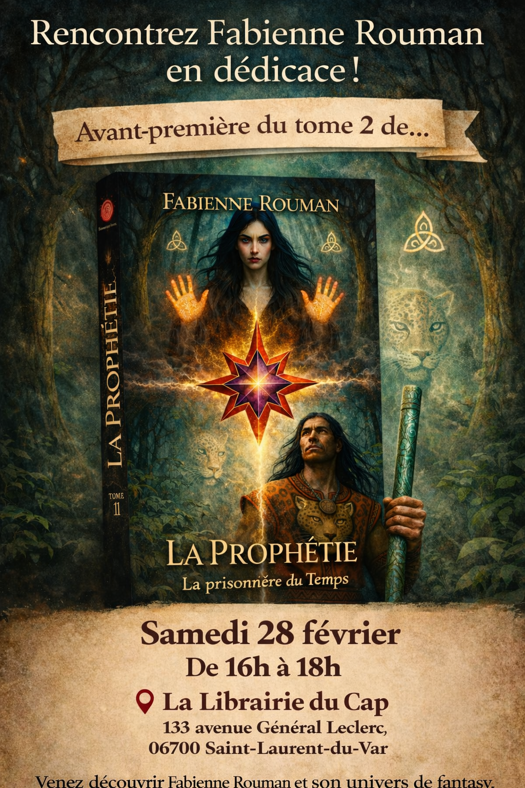 Séance de dédicaces PAR Fabienne Rouman