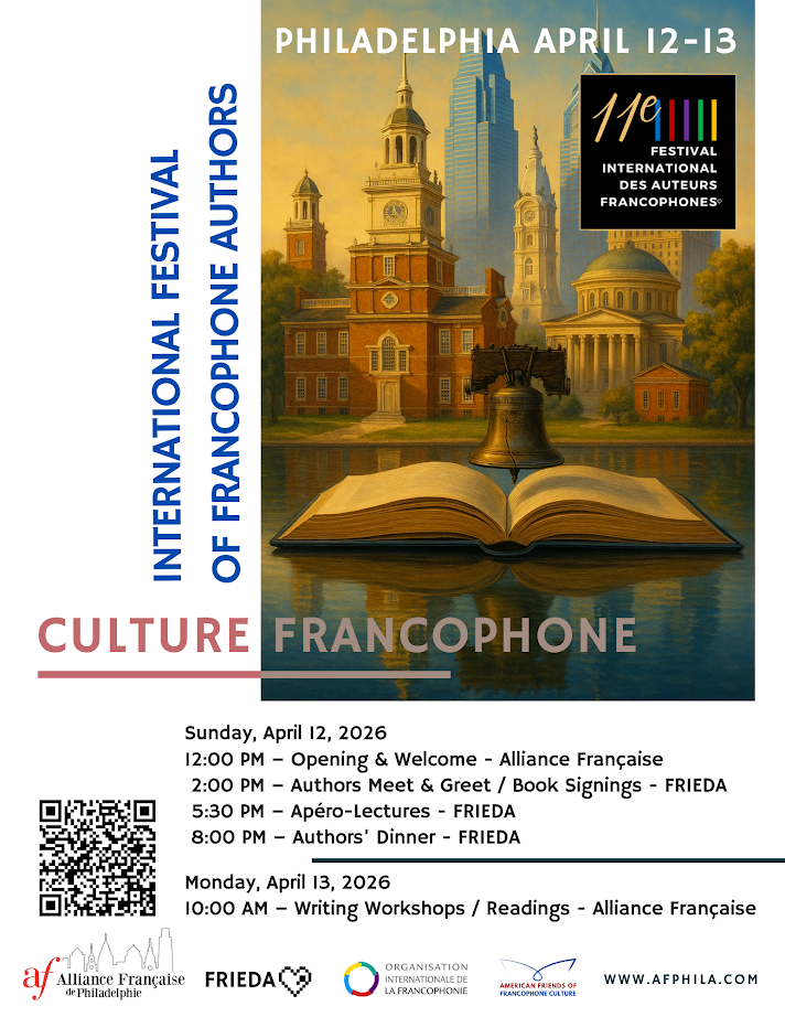Festival International des Auteurs Francophones à Philadelphie