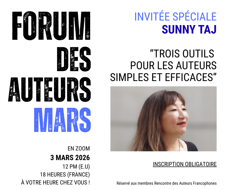 Forum des auteurs spécial outils pour les auteurs – réservé aux membres