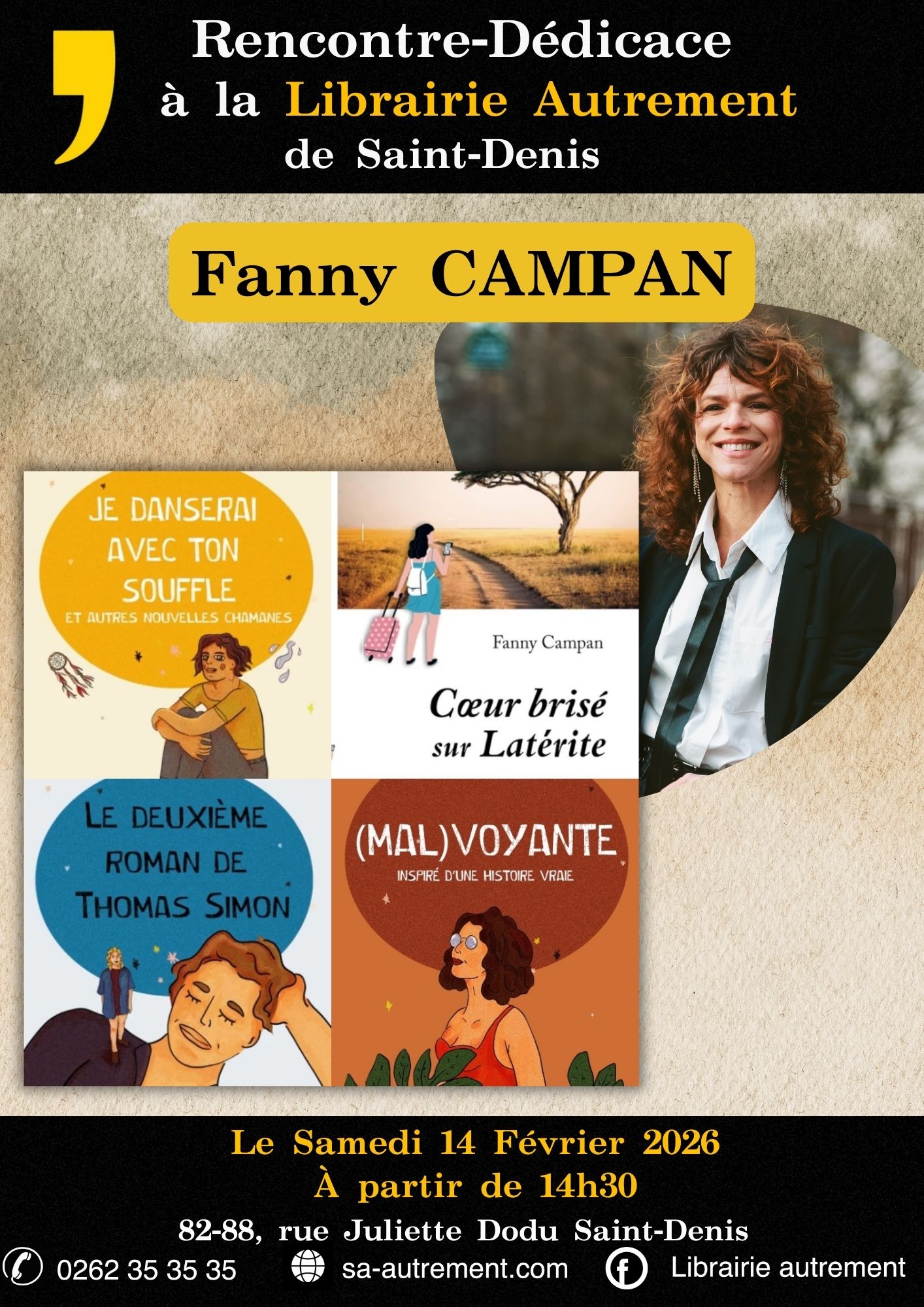 L’amour sous toutes ses formes avec Fanny Campan
