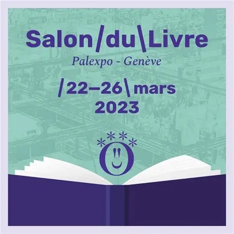 Fébronie Tsassis au Salon du Livre de Genève