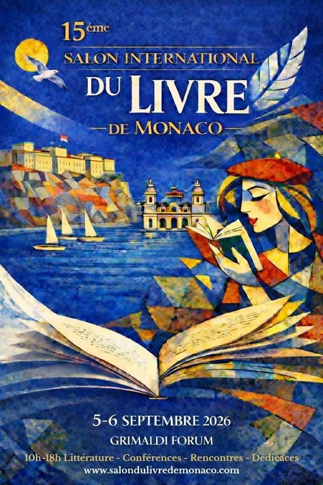 15ème Salon International du Livre de Monaco