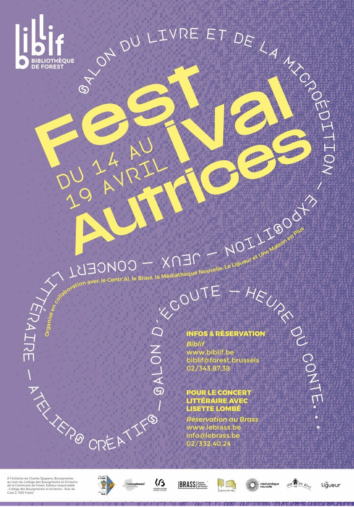 Mona Azzam au Festival Autrices