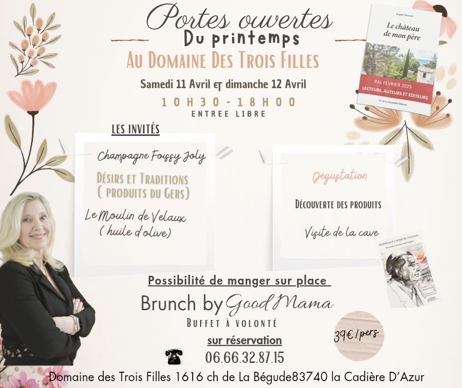 Brigitte Mascaro aux Journées portes ouvertes du printemps