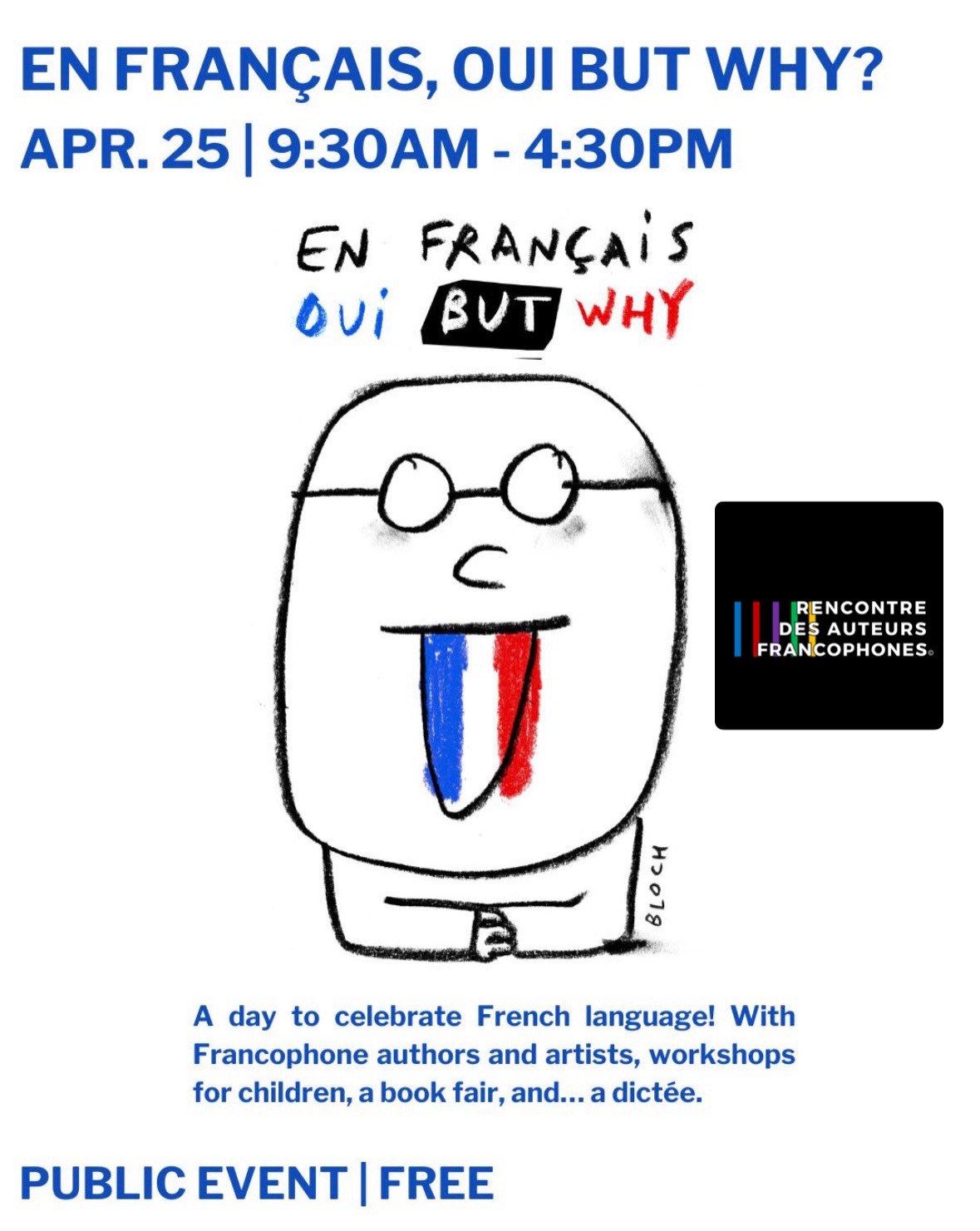 RDAF À LA FÊTE CULTURELLE DU LYCÉE DE NEW YORK