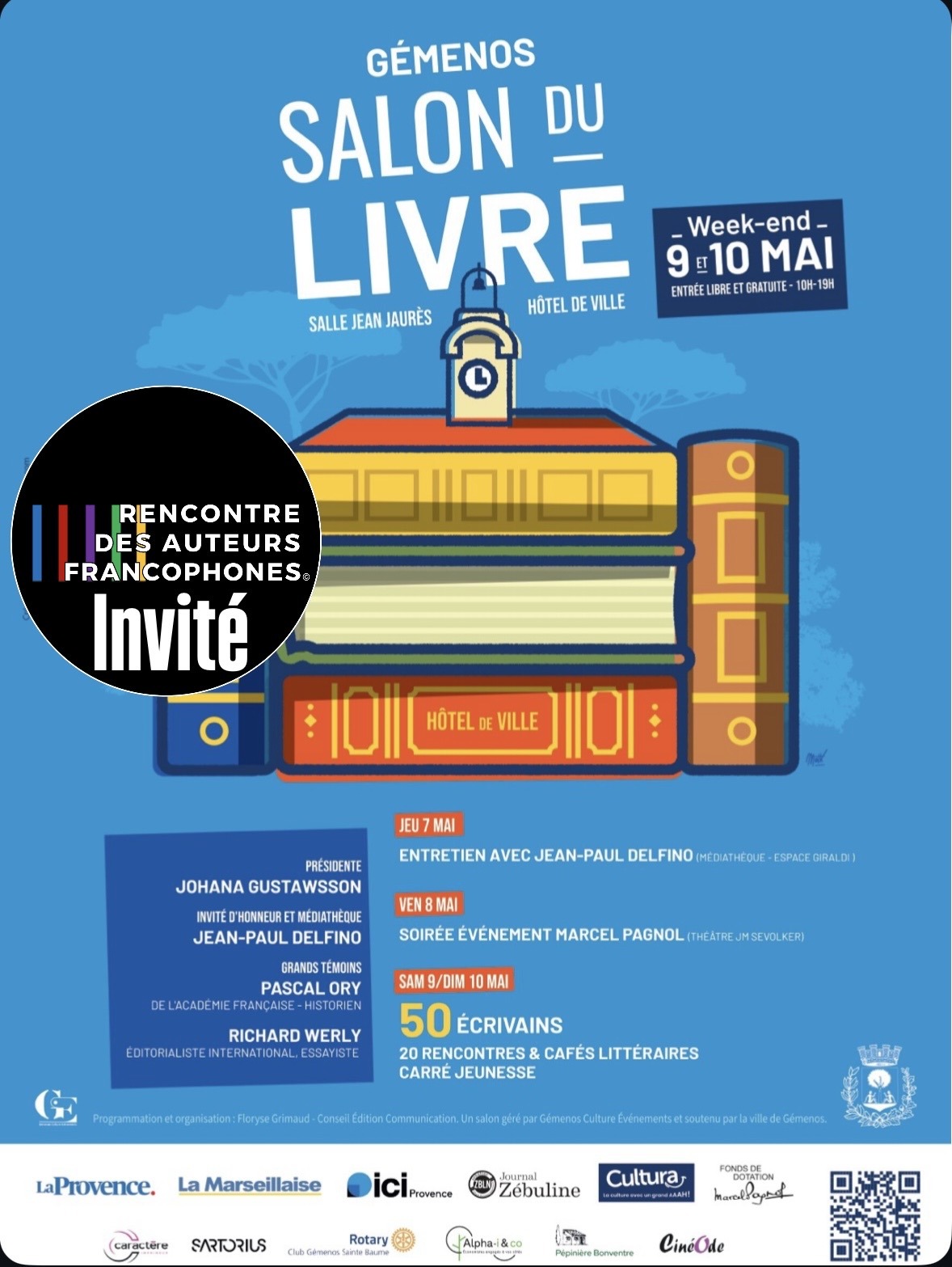 RDAF au Salon du Livre de Gémenos
