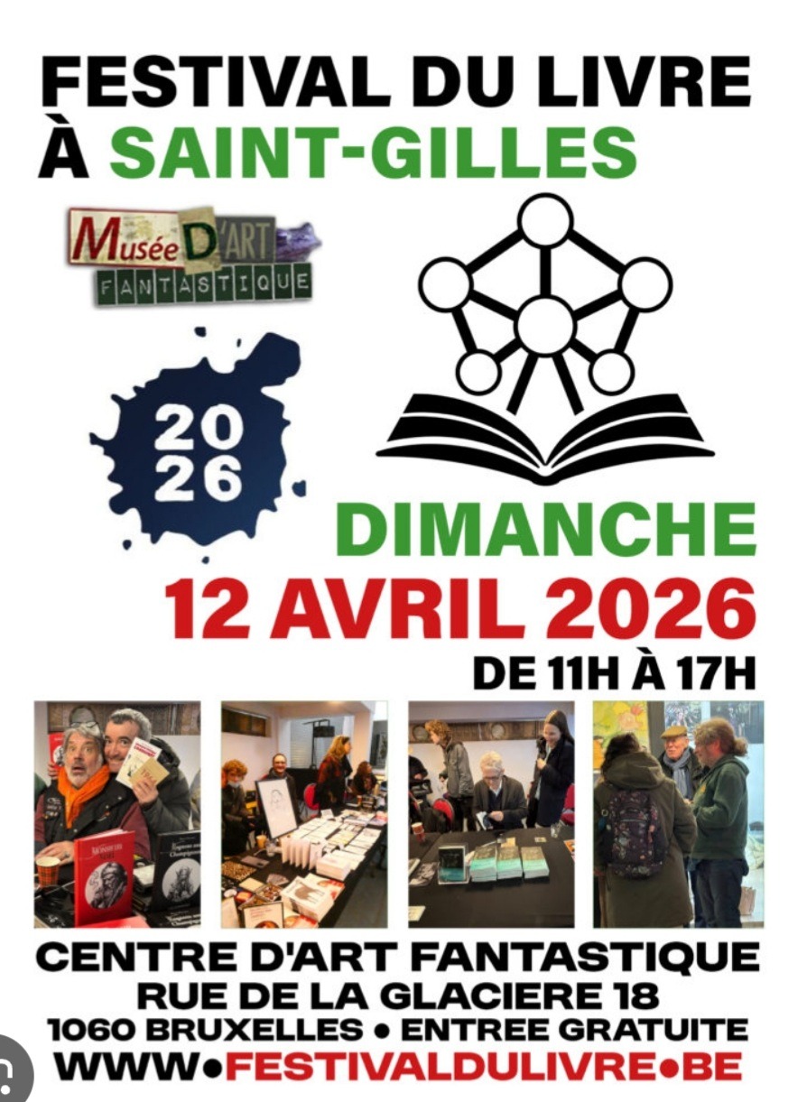 Christine Utri au FESTIVAL DU LIVRE À ST-GILLES