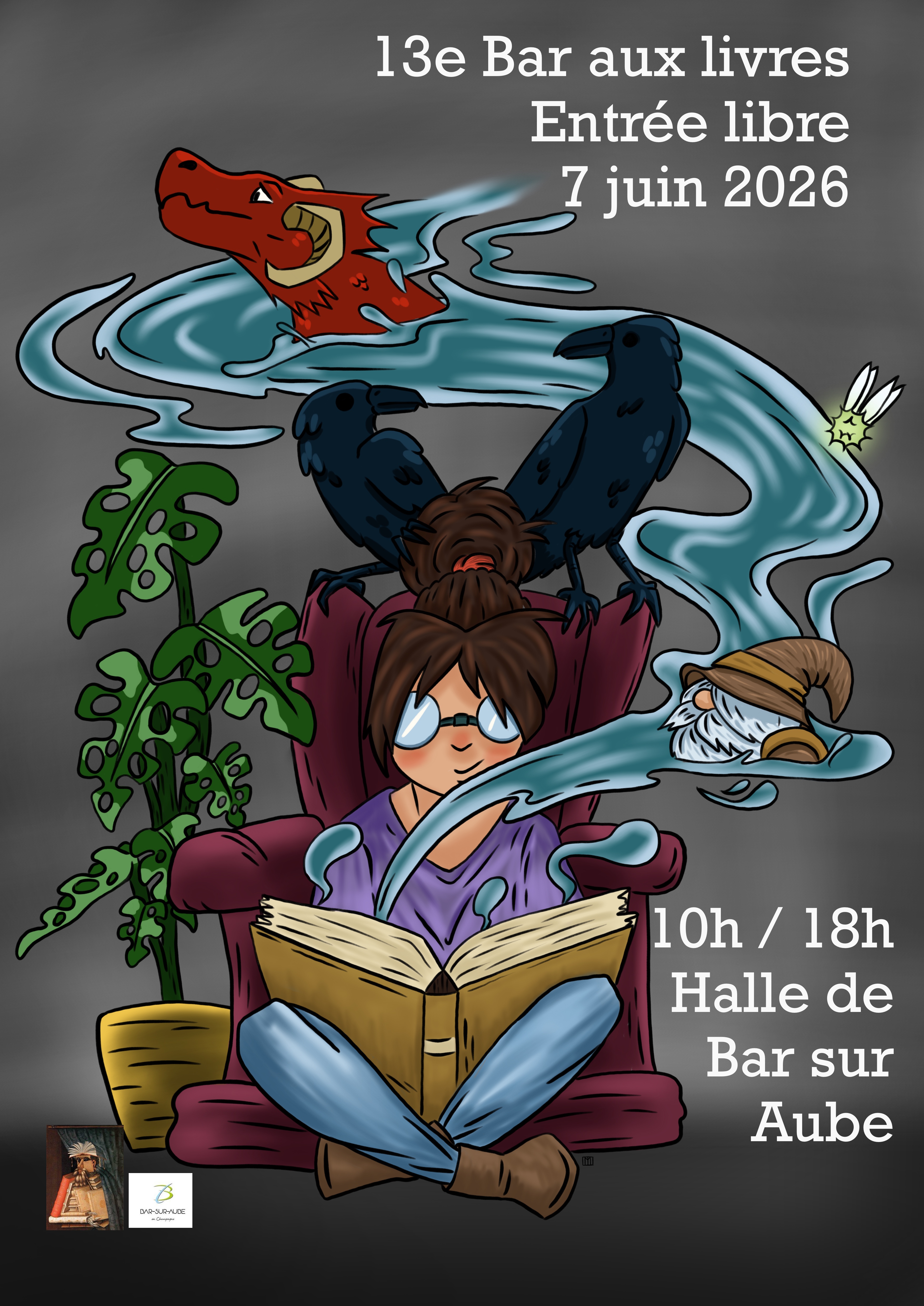 CELINE LAFITTE au 13e Bar aux livres