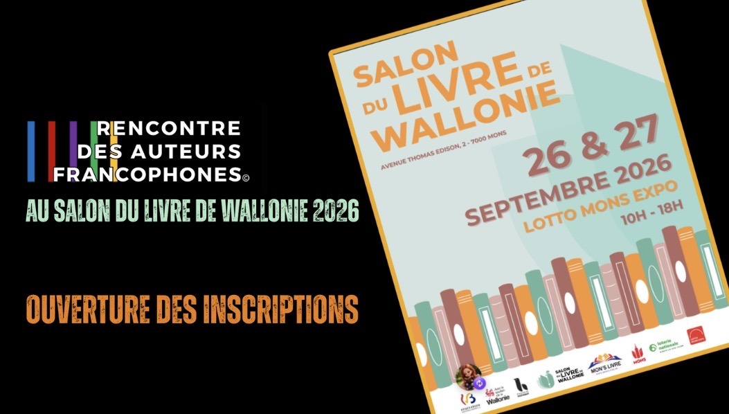 Délégation RDAF au Salon du Livre de Wallonie
