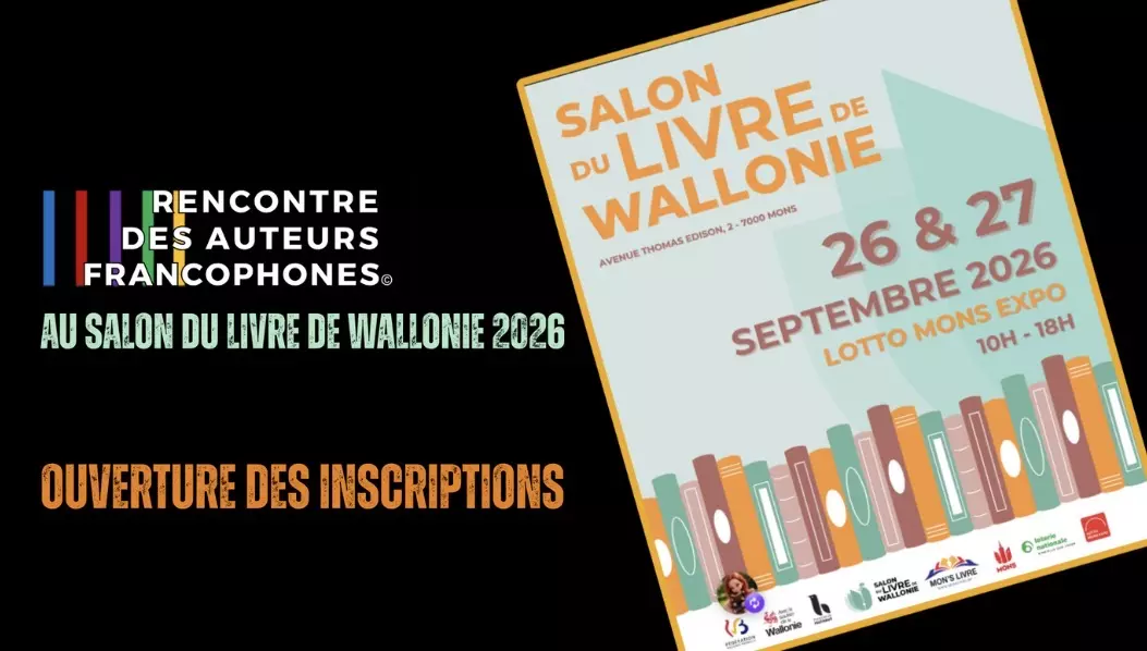 Délégation RDAF au Salon du Livre de Wallonie