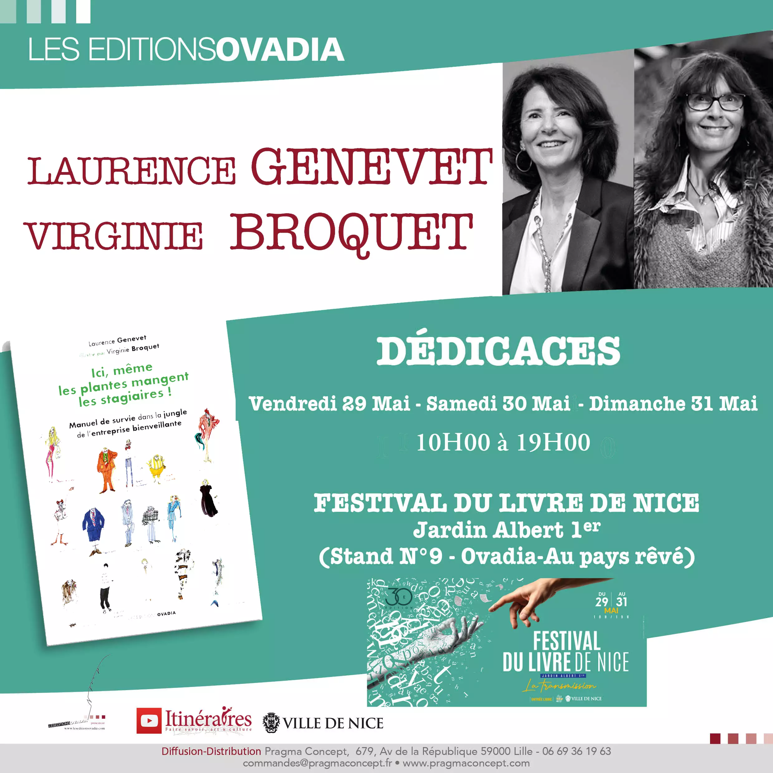 Festival du Livre de Nice