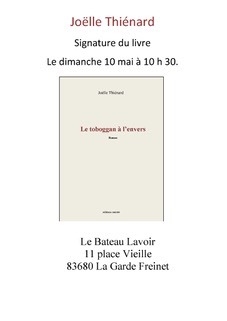 Rencontre dédicace avec Joëlle THIENARD