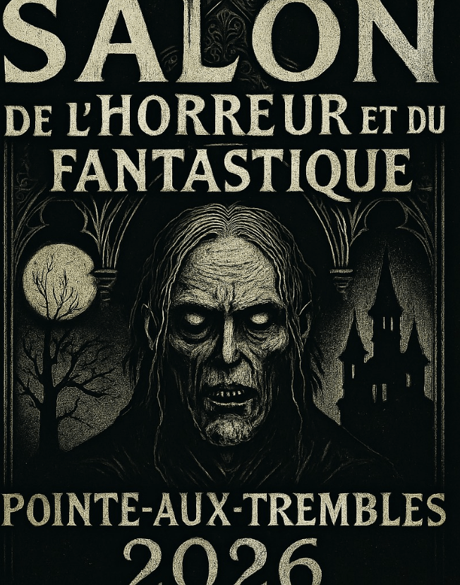  Chantal Guimond au Salon littéraire de l’horreur et du fantastique – Pointe-Aux-Trembles 2026