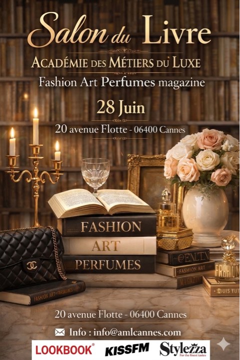 ERIC GALLORINI au Salon du Livre, Académie des Métiers du Luxe