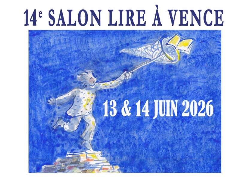 Jacqueline Morandini AU Salon du Livre “Lire à Vence”