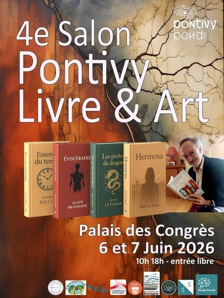 4ème SALON PONTIVY LIVRE & ART