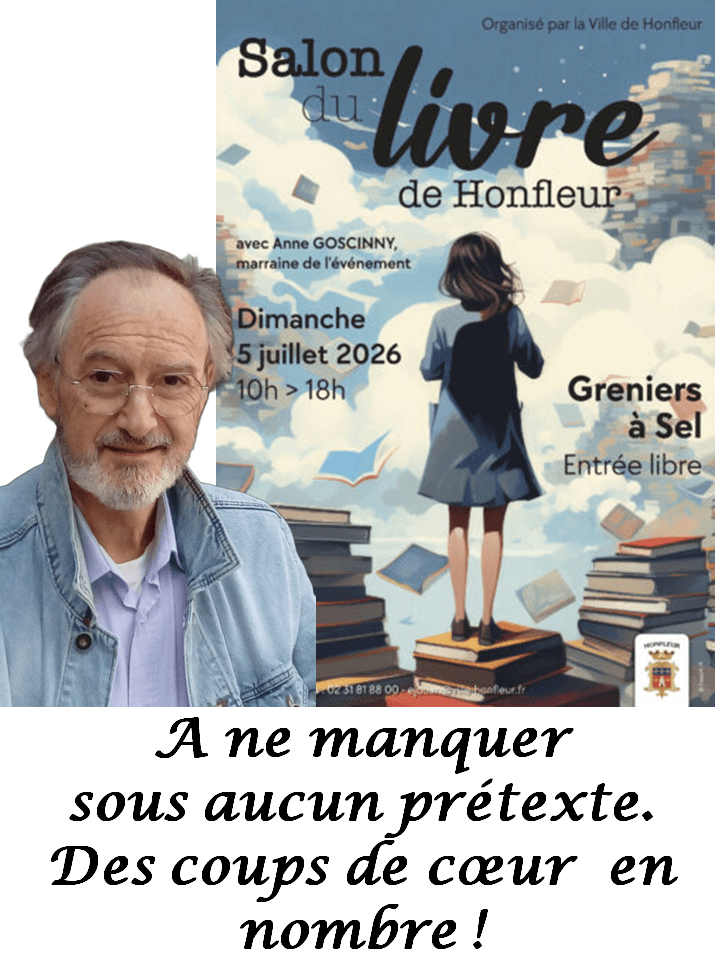 Francis LA CARBONA au Salon du livre de HONFLEUR (Calvados)