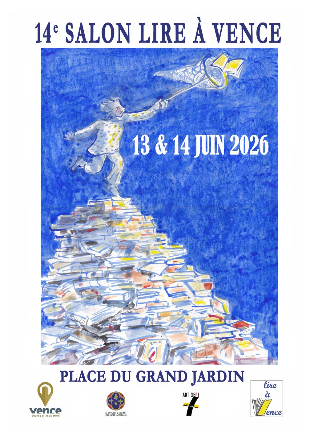 Lire à Vence avec ERIC GALLORINI