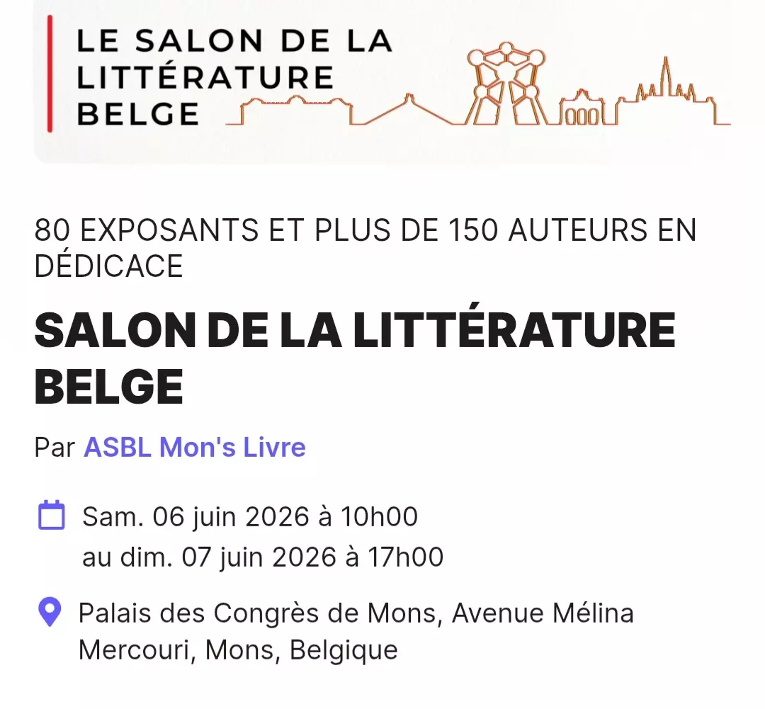 Salon de la littérature belge