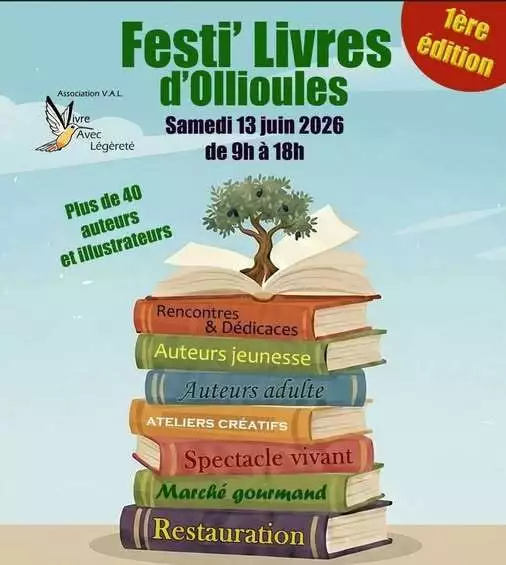 Festi’Livres d’Ollioules
