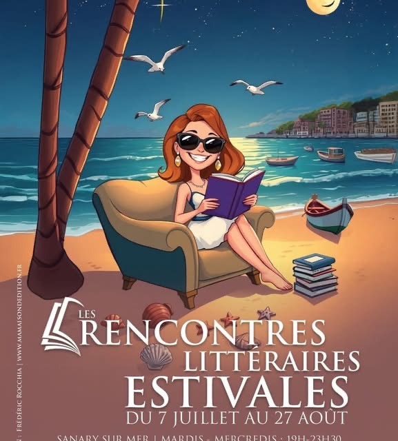 NATHyELLIS aux RENCONTRES LITTÉRAIRES ESTIVALES