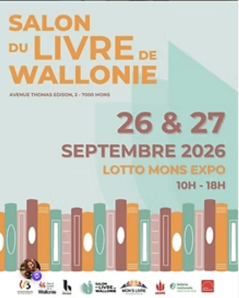 Laurence Genevet au Salon du Livre de la Wallonie