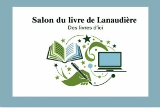Chantal Guimond au Salon du livre de Lanaudière