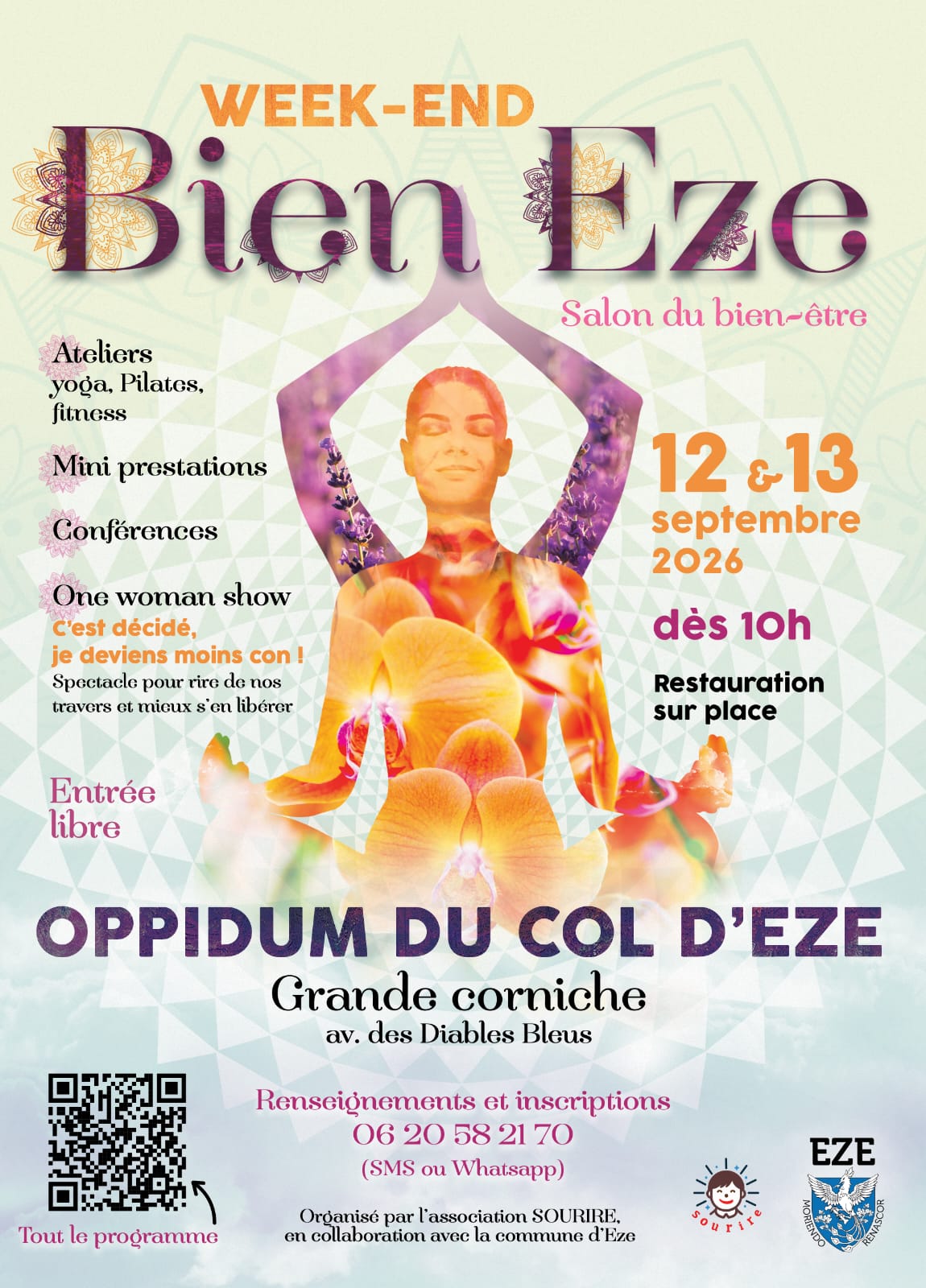 Week-end Bien Eze avec Claire Stride