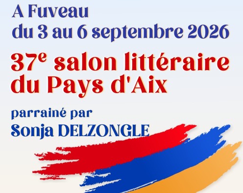 37e Salon littéraire du Pays d’Aix