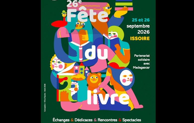 Antonio Pereira à La Fête du Livre d’Issoire (63)