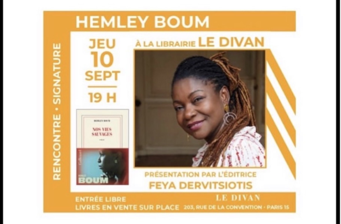 Rencontre avec Hemley Boum