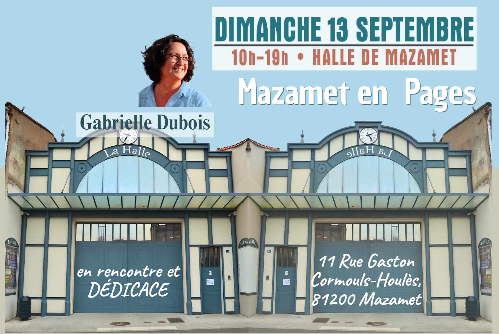 Gabrielle Dubois à Mazamet en Pages