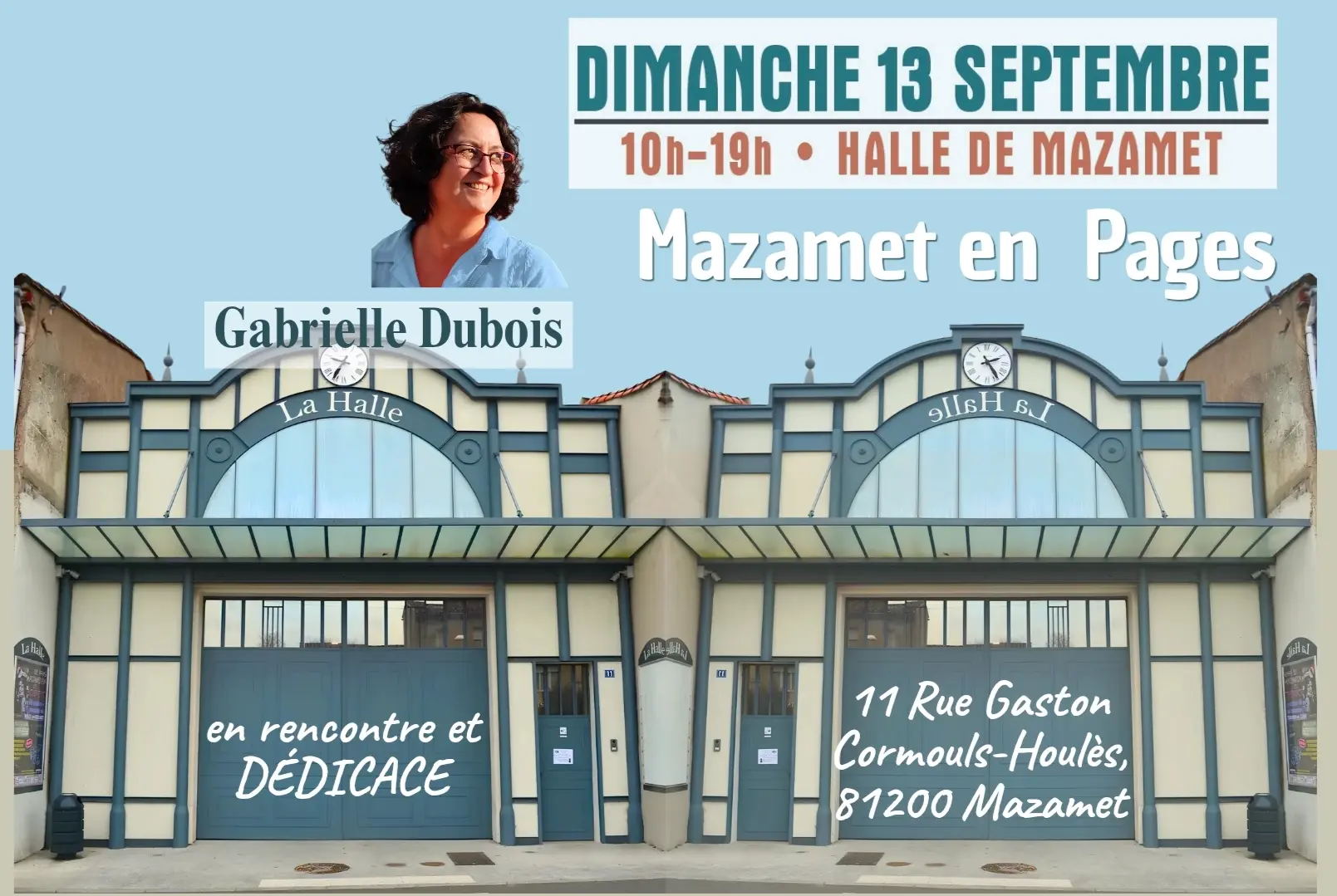Gabrielle Dubois à Mazamet en Pages