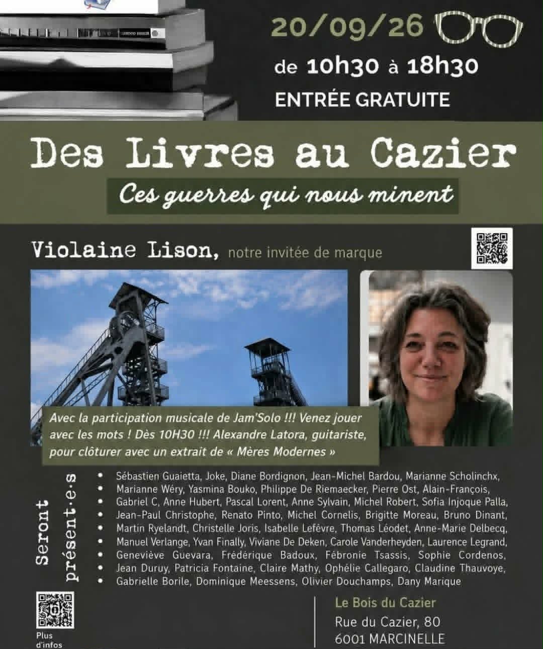 Des Livres au Cazier