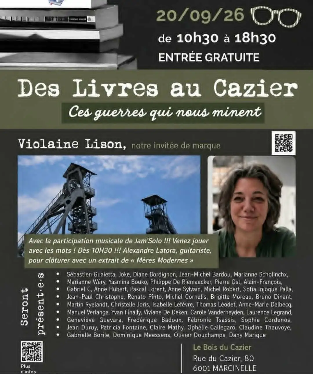 Des Livres au Cazier
