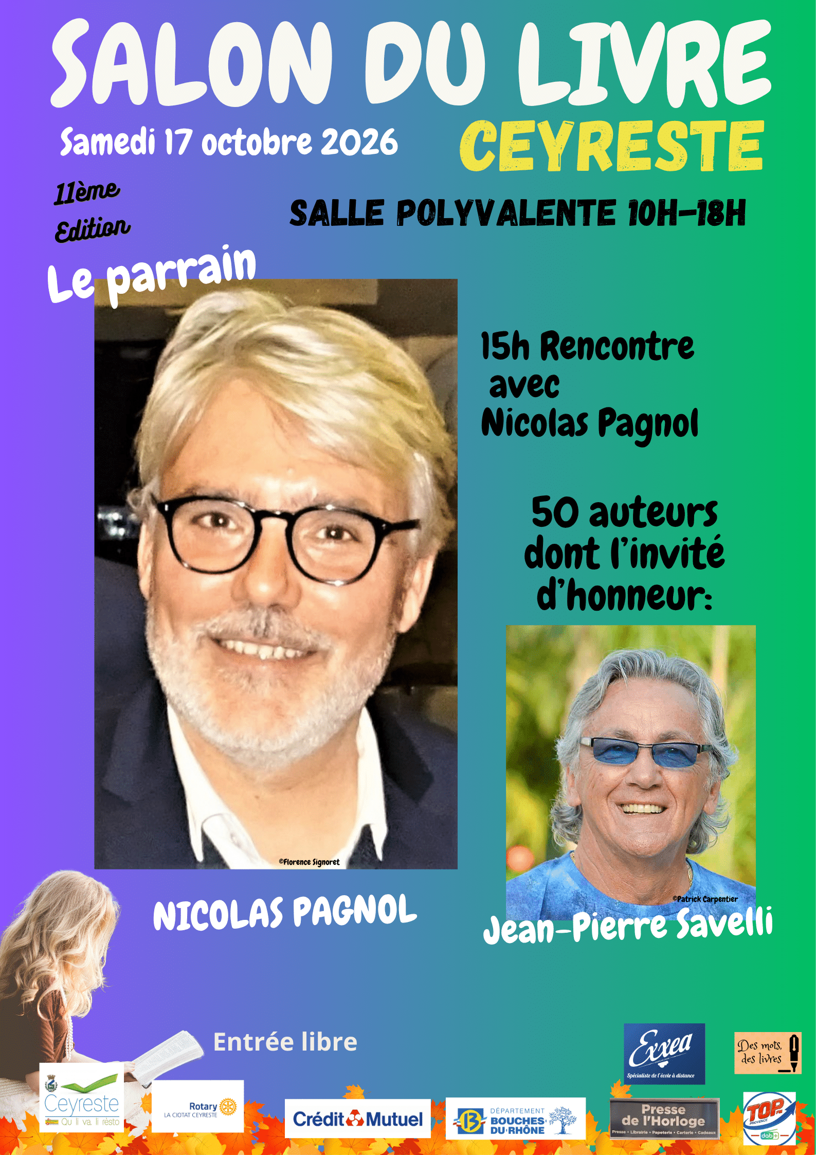 Rencontre et Dédicaces